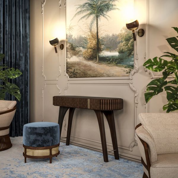 Essen Wooden Wall Lamp