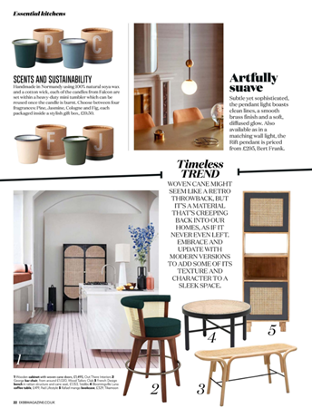 George Bar Chair at Essential Magazine George Bar Chair at Essential Magazine