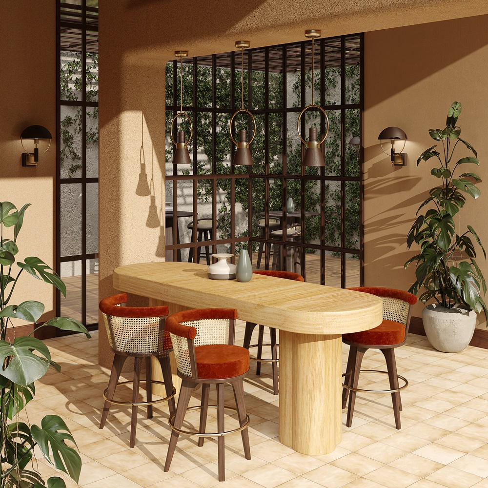 Indoor Bar Decor | George Bar Chair