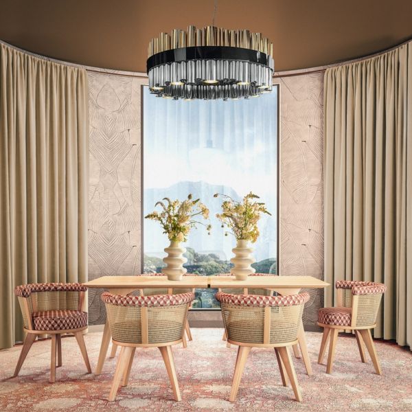 George Oak Dining Chair
