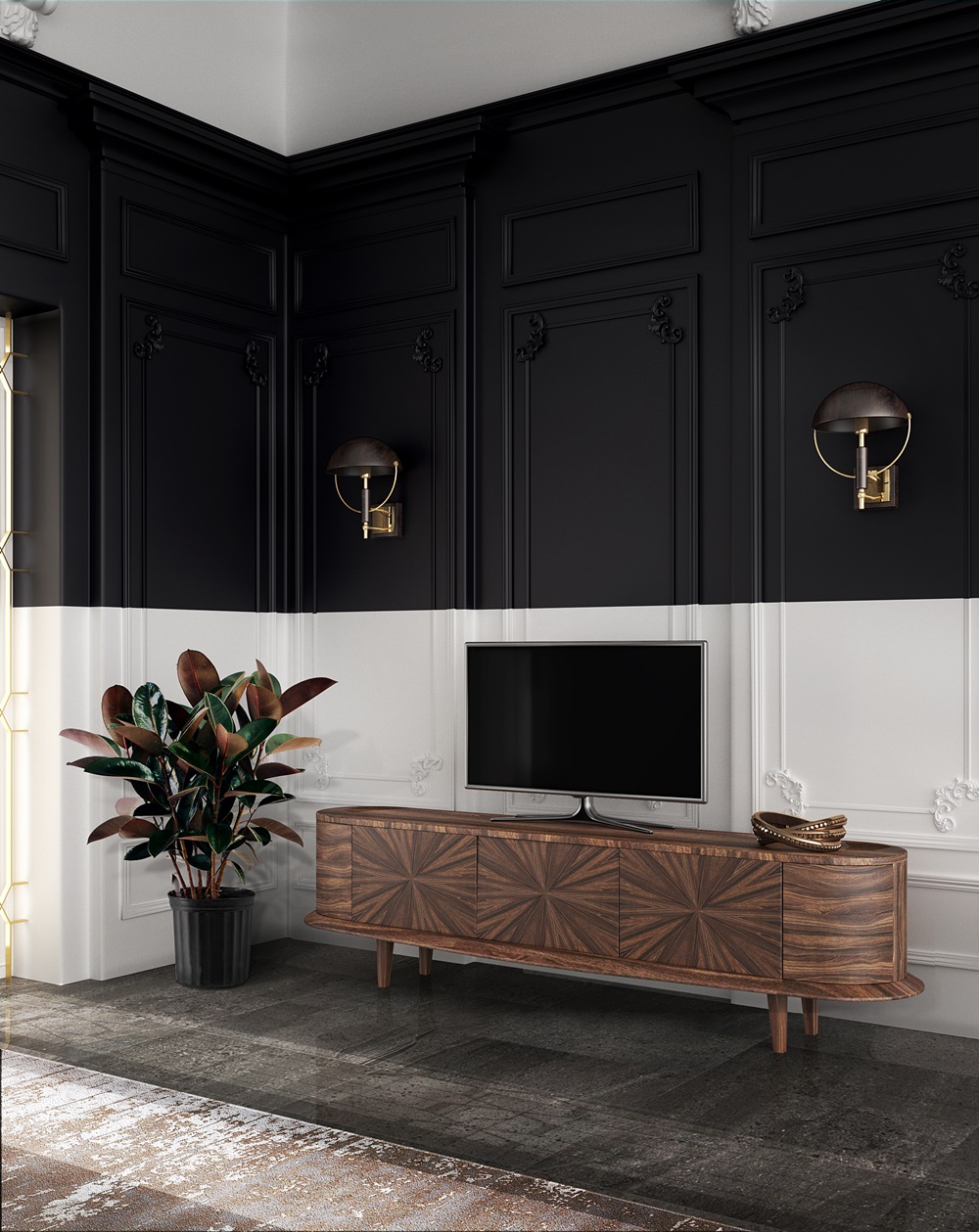 Grant TV Unit