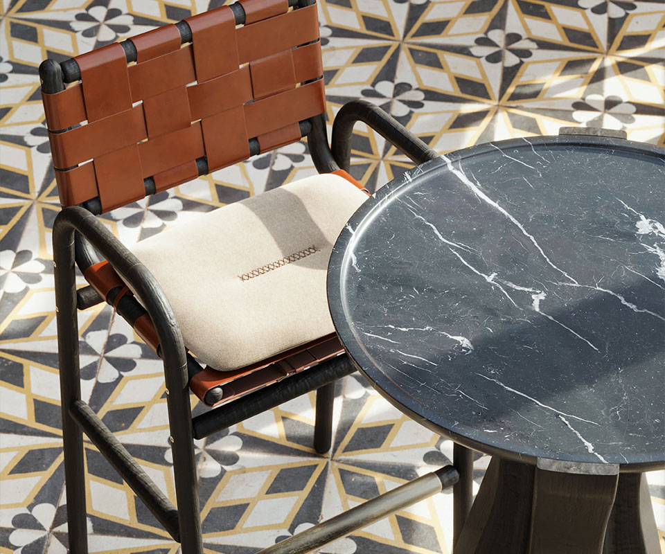 Grenfell Bar Table