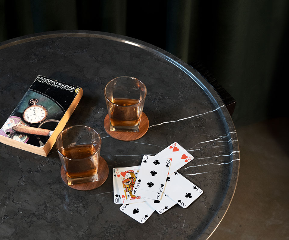 Grenfell Bar Table
