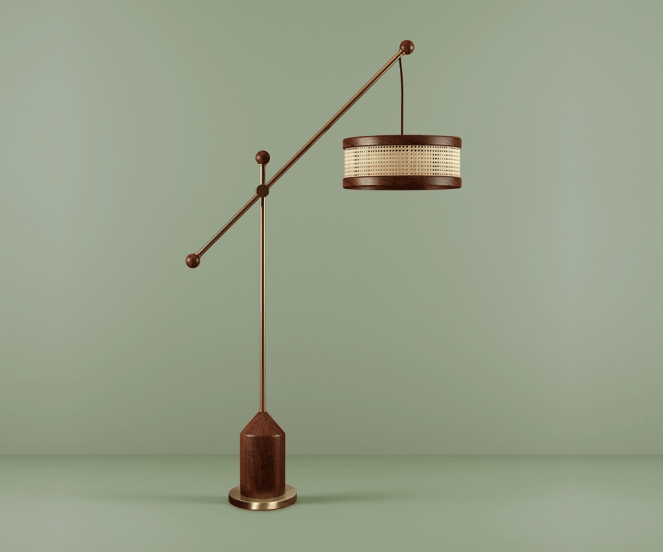 Hamilton Floor Lamp