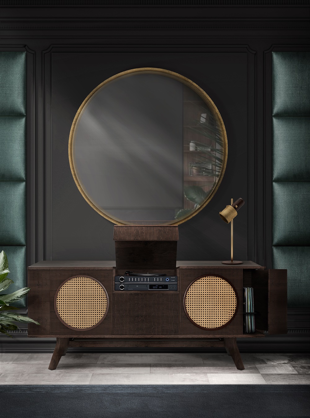 Harrison Wooden Sideboard