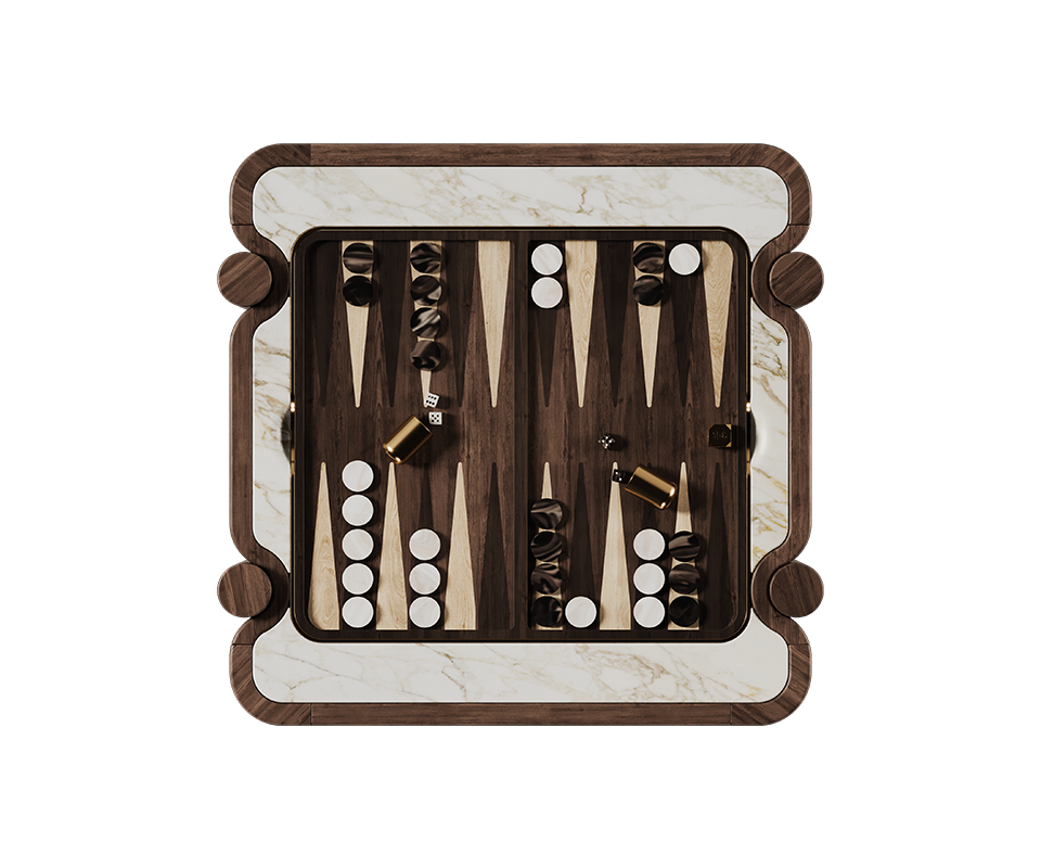holland backgammon table 2 1
