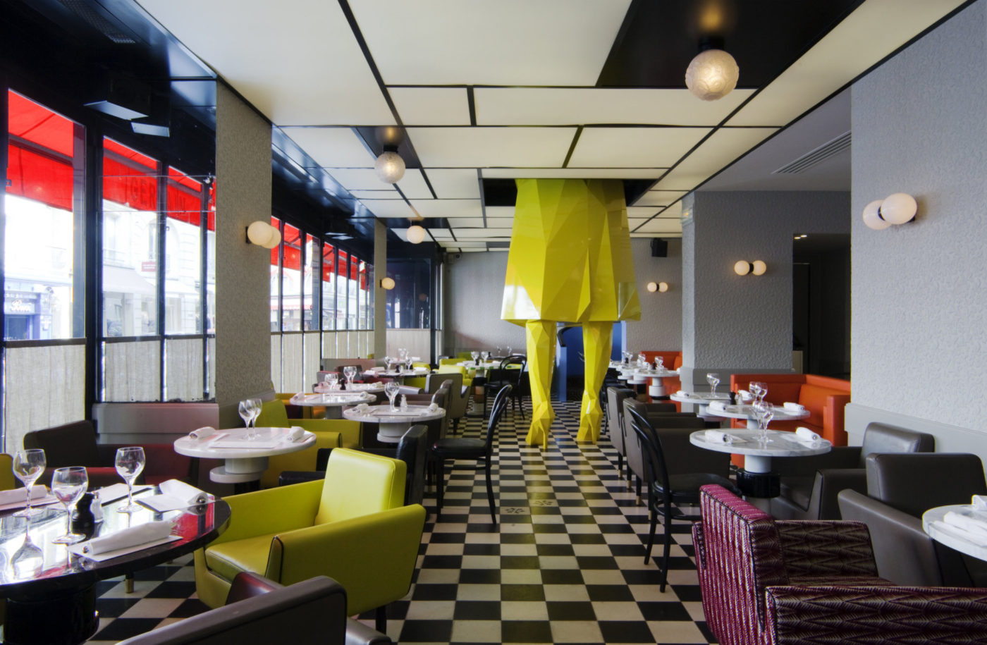 India Mahdavi- Interior Design Project-Le-Germain_2009