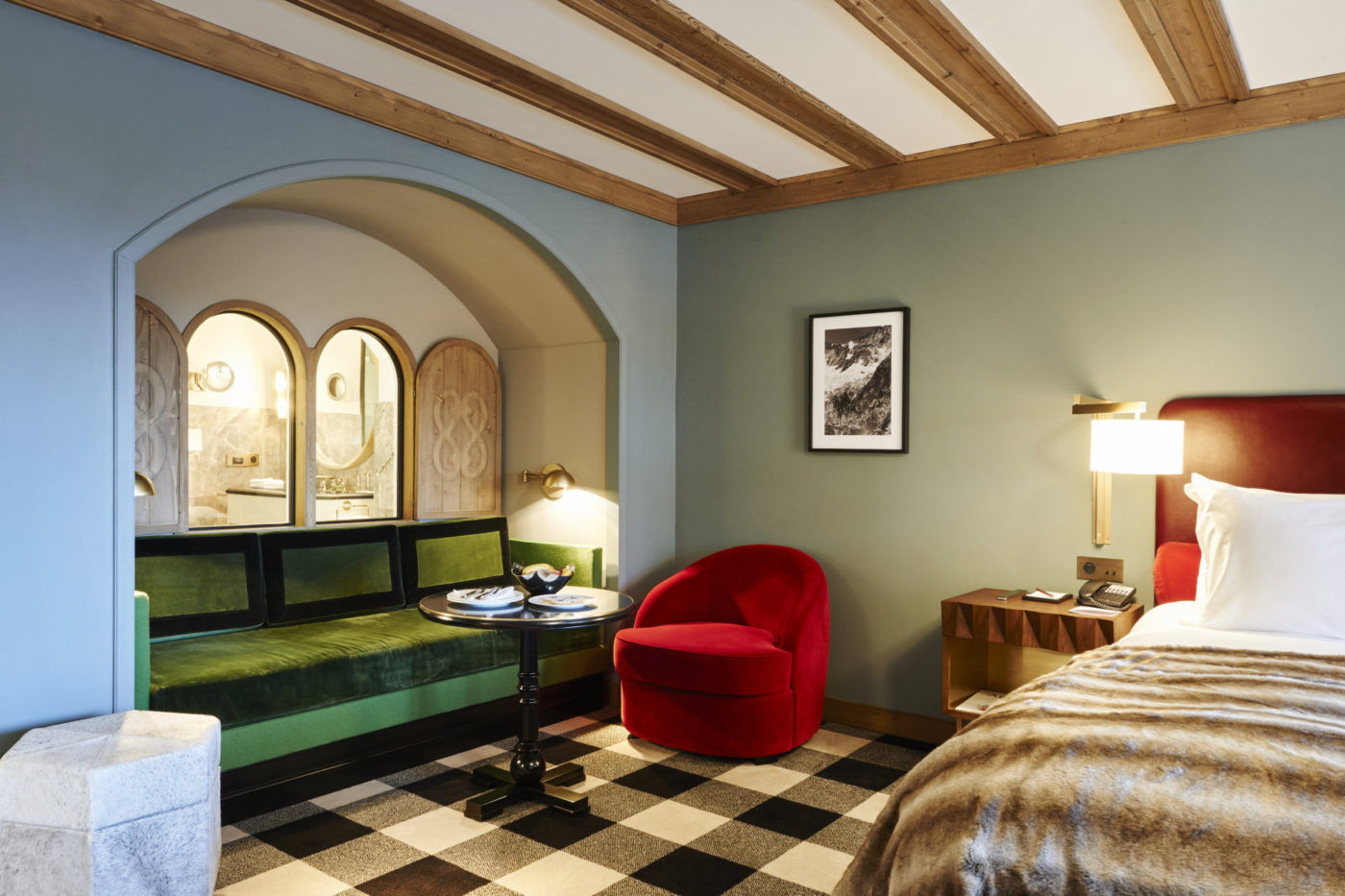 India Mahdavi- Interior Designer Projects L’Apogee_2010_Hotel_restaurant_London