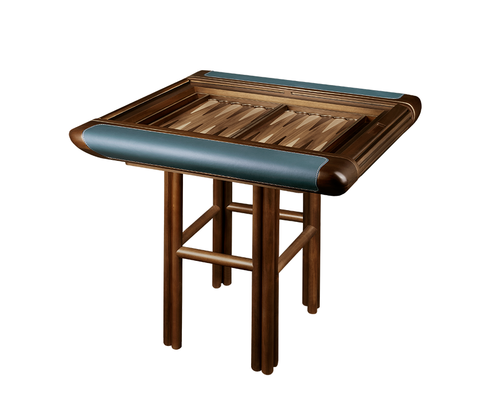 Jacoby Backgammon Game Table Jacoby Backgammon Game Table