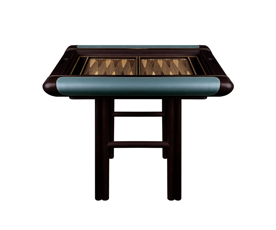 Jacoby Backgammon Game Table Jacoby Backgammon Game Table