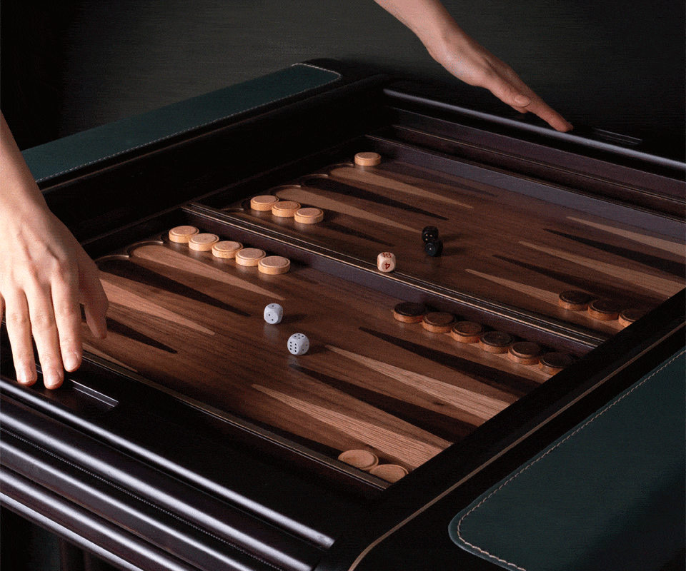 Jacoby Backgammon Table Jacoby Backgammon Table