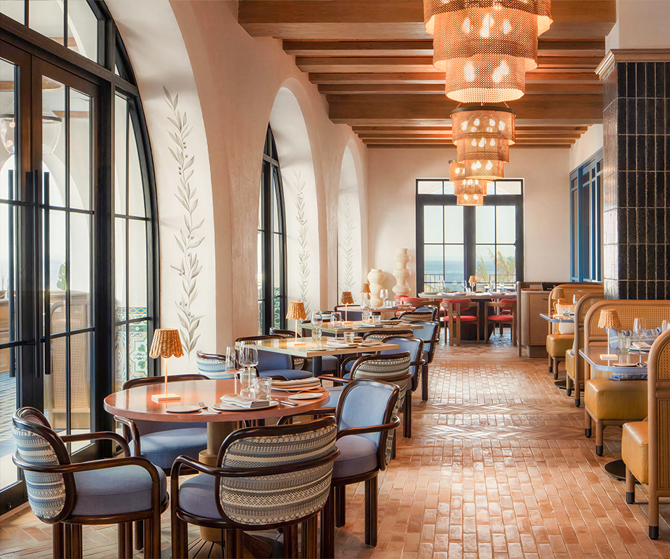 James Dining Chair at Four Seasons Resort and Residences Cabo San Lucas at Cabo Del Sol, México