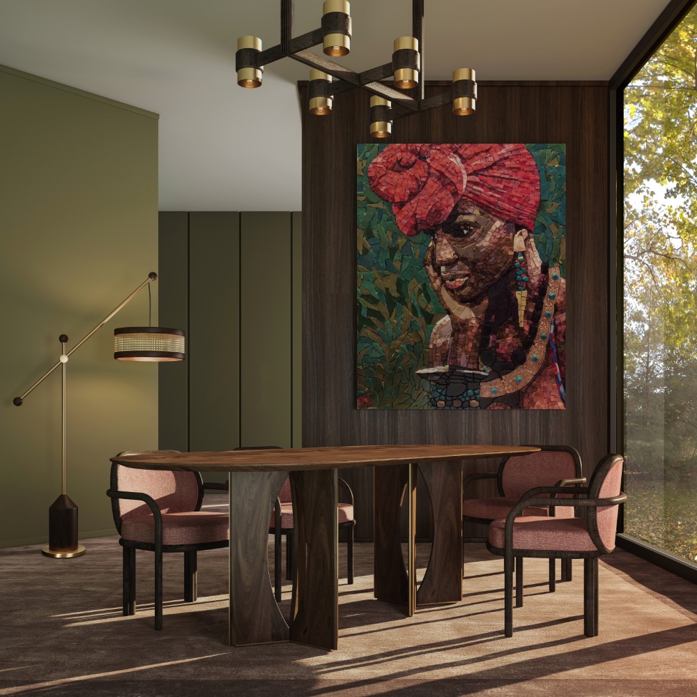 James dining chair