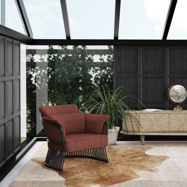 Johnson Wooden Armchair