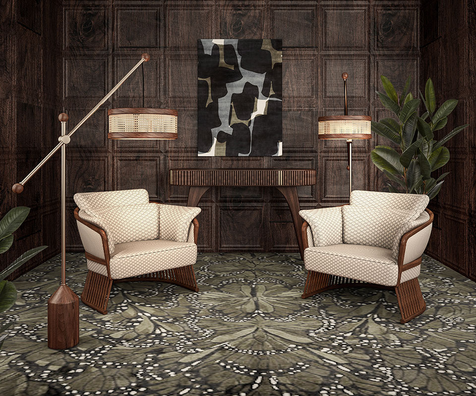 Johnson Armchair Johnson Armchair
