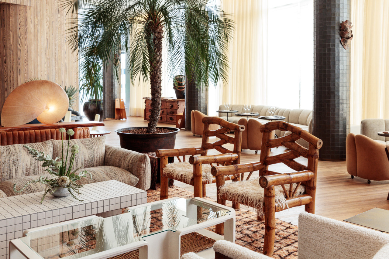 kelly Wearstler Design Project- Santa Monica Proper Hotel
