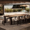 Dining Tables From Different Shapes To Inspire You mansfield dining table ambiente 1 Mansfield Dining Table