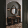 Bringing Nature Indoors: Natural Cane Details melbourne console ambiente 1 Melbourne Console