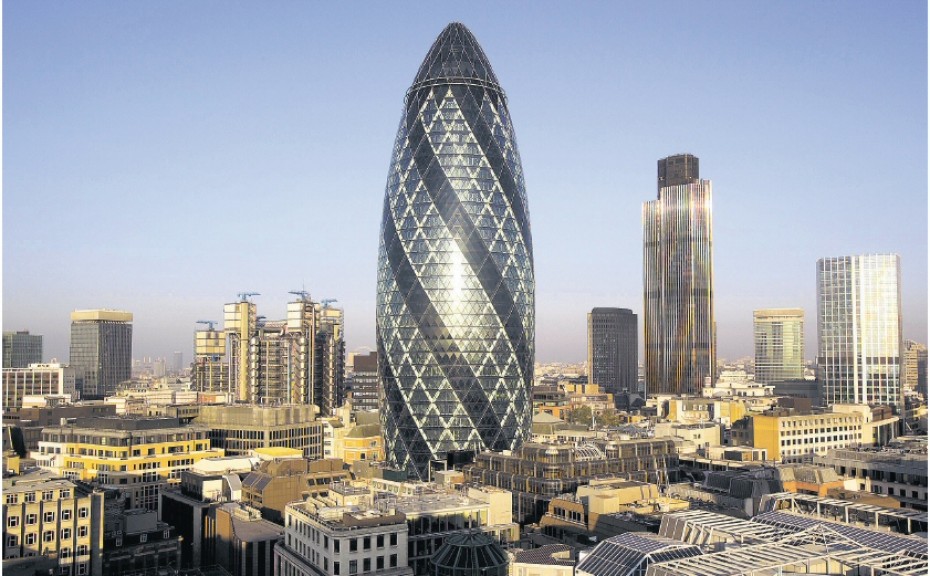 Most Known Architects- 30 St Mary Axe