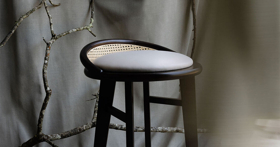 rattan wood combo