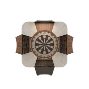 Rochford Dartboard By Wood Tailors Club Listening Bars