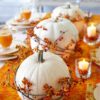 Thanksgiving Day : Décor Ideas thanksgiving idea 16 table decor thanksgiving