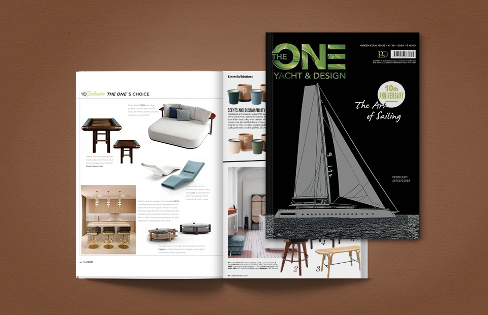 The One Yacht & Design, 2024 The One Yacht & Design, 2024