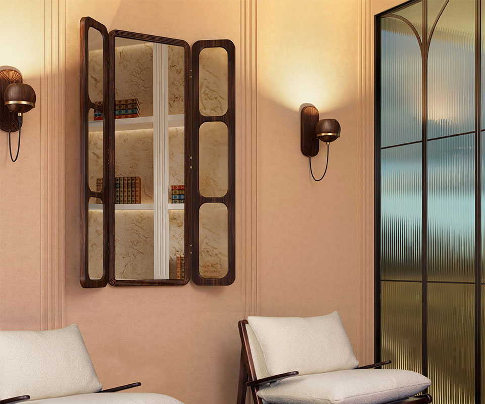 Tom Folding Mirror