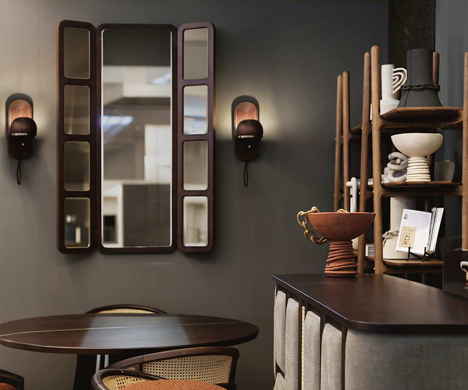 Tom Folding Mirror