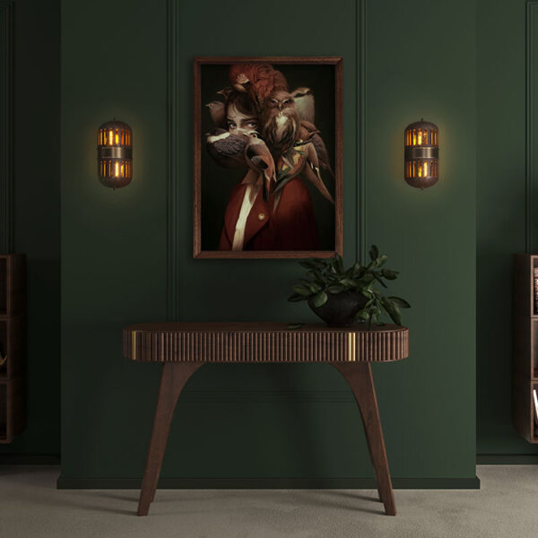 Turing Wall Lamp