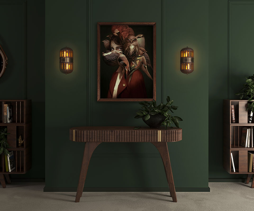 Turing Wall Lamp