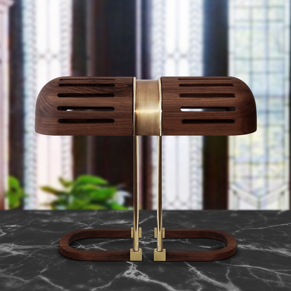 Turing Wooden Lamp turing table lamp 2 Turing Wooden Lamp