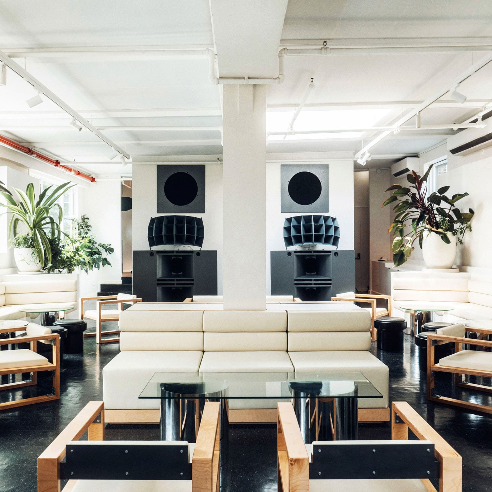 Upstairs, USA, by Shane Davis and Francis Harris Listening Bars