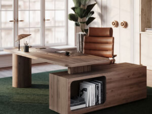 Willingdon Desk - wood desks