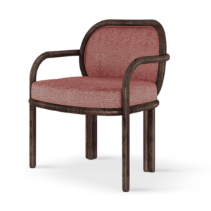 Wood Dining Chair- James