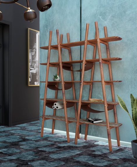 Wooden Furniture- Wordsworth Bookcase Wooden Furniture- Wordsworth Bookcase