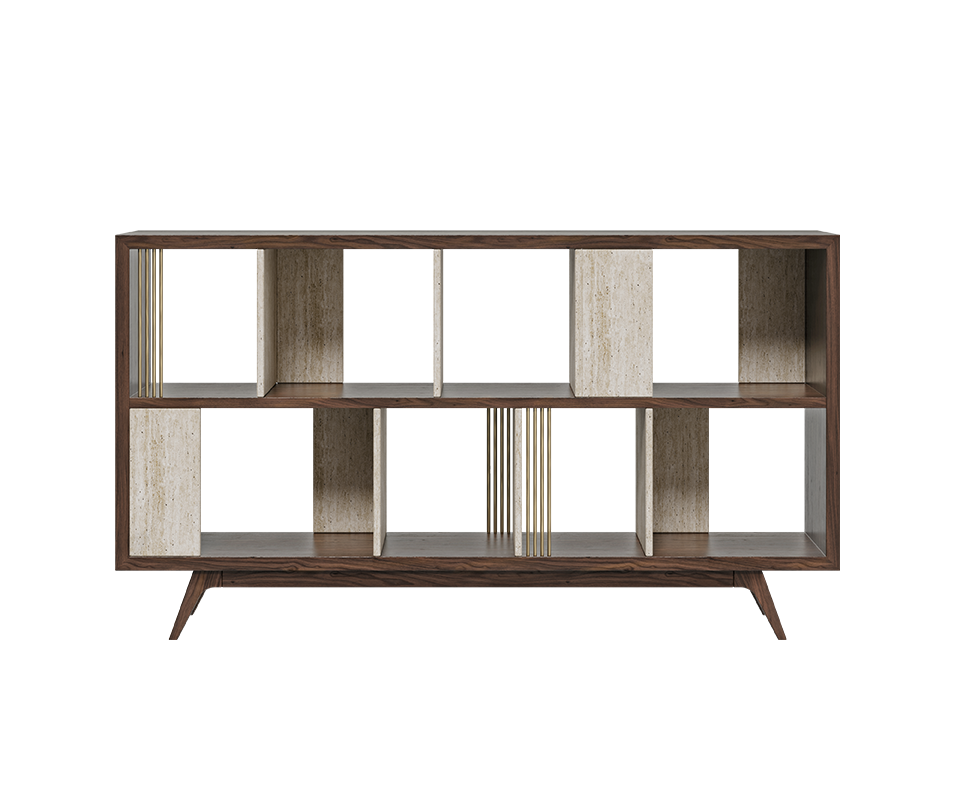 Wordswoth Low Bookcase Wordswoth Low Bookcase