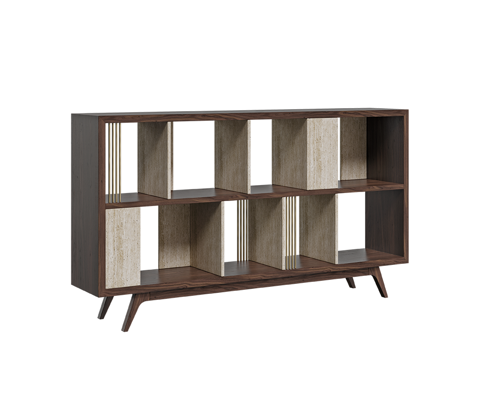 Wordswoth Low Bookcase Wordswoth Low Bookcase