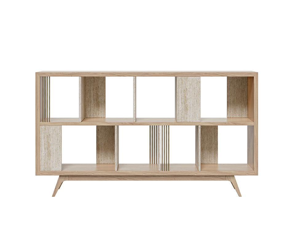 Wordswoth Low Bookcase Wordswoth Low Bookcase