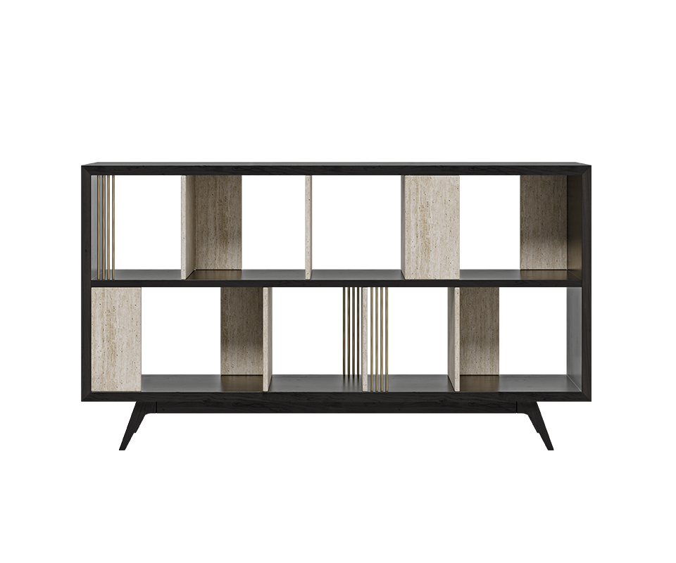 Wordswoth Low Bookcase Wordswoth Low Bookcase