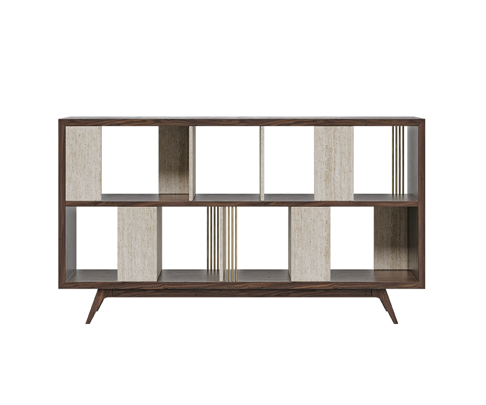 Wordswoth Low Bookcase Wordswoth Low Bookcase