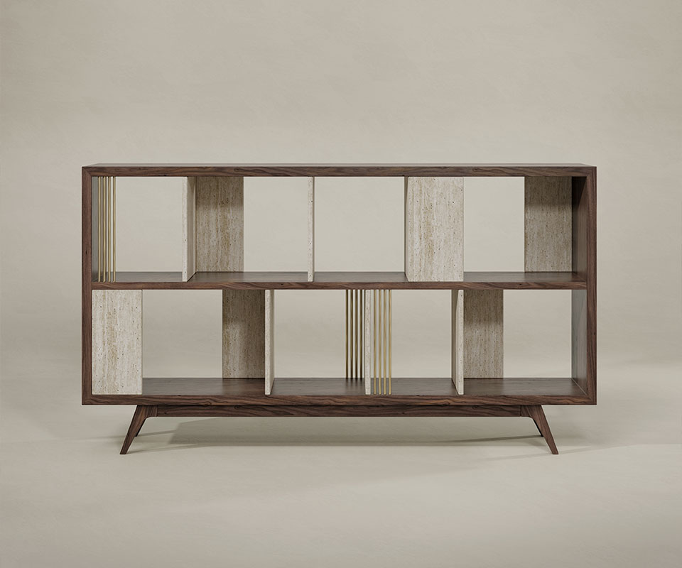 Wordswoth Low Bookcase Wordswoth Low Bookcase