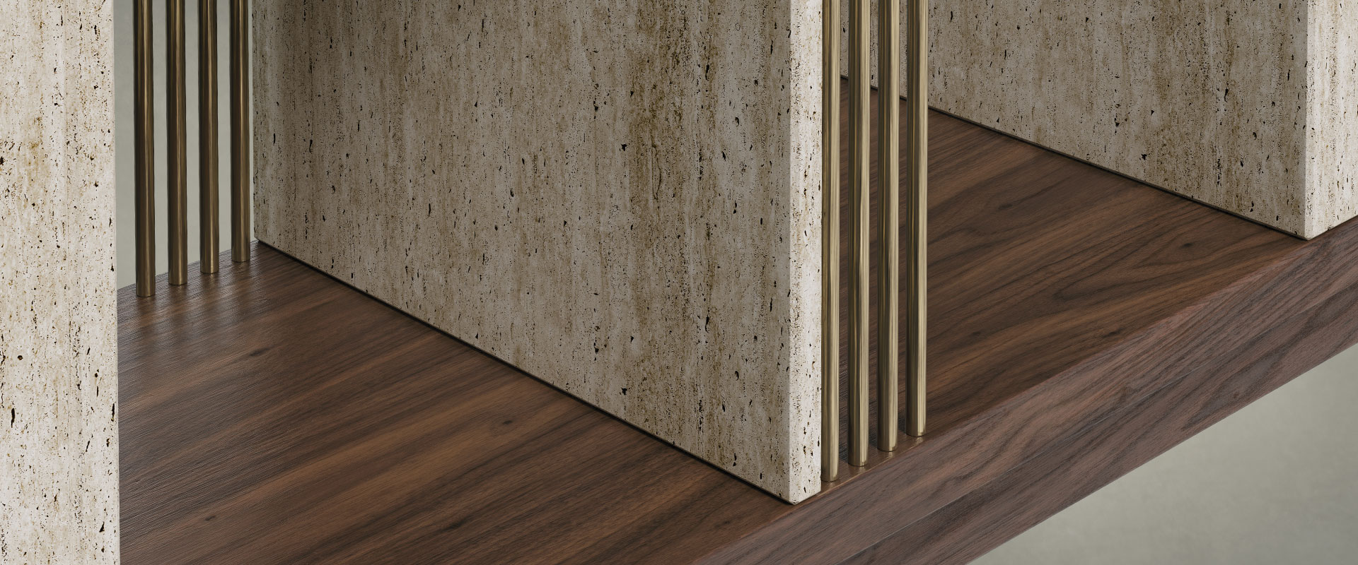 Wordswoth Low Bookcase wordsworth low bookcase detalhe