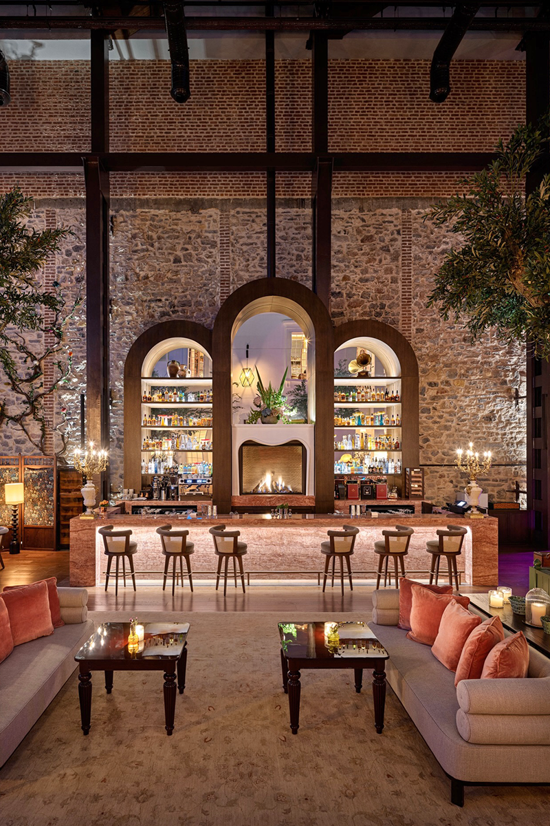 Projects wtc little house 3 Little House within Aliée Istanbul with the stunning george bar chair