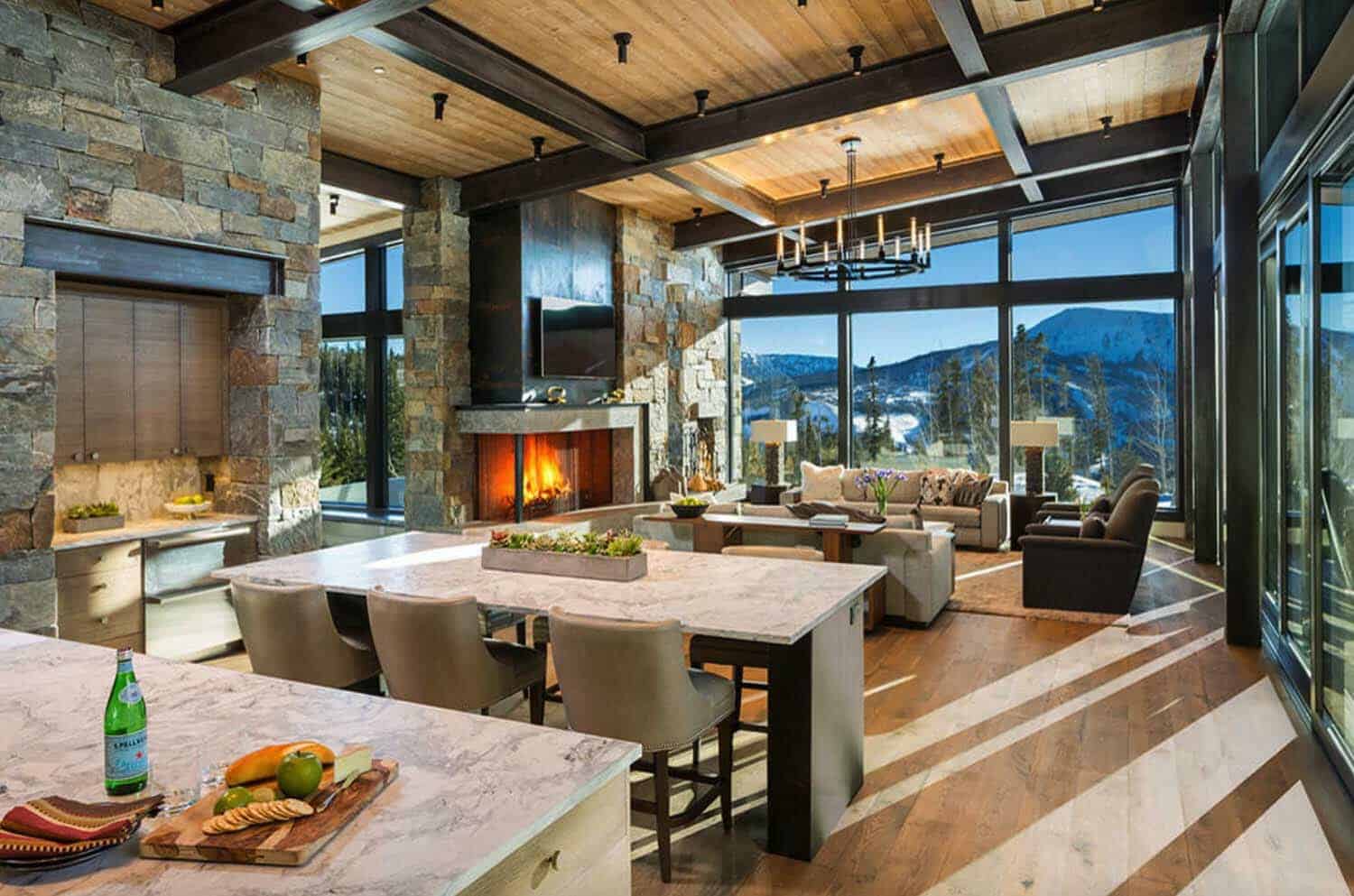 Modern Rustic Kitchen Modern Rustic Kitchen